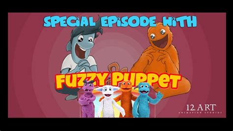 Fuzzy Puppet Educational Cartoon For Kids Grandpas Present Youtube