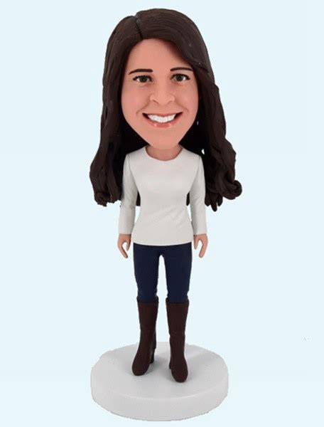 Personalized Bobbleheads Canada Female Work Styles