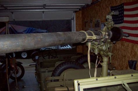 M20 75mm Recoilless Rifle For Sale Price Reduced G503