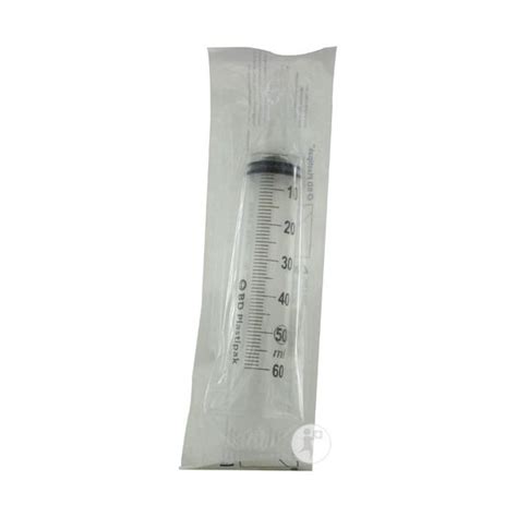 Seringue Plastipak 50 60ml Avec Tip Catheter