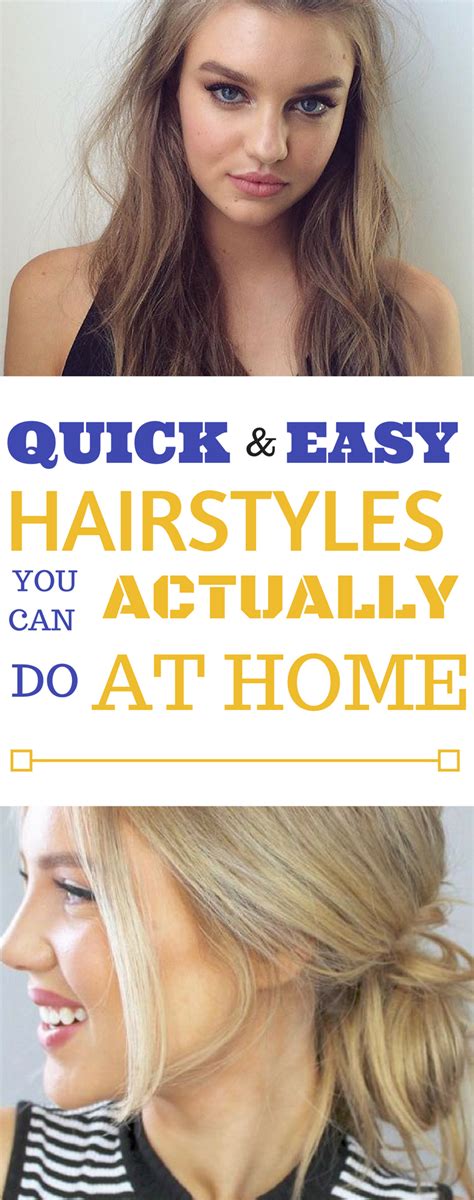 Hairstyles i can do myself, hairstyles i can do, hairstyles i can do, hairstyles i can print, hairstyles i can try with my face, hairstyle ideas, hairstyle ideas for girls, hairstyle in girl, hairstyle ideas drawing, hairstyle inn taraji p henson hairstyle in i can do bad by myself via www.pinterest.com. easy hairstyles you CAN do at home! | Easy hairstyles ...