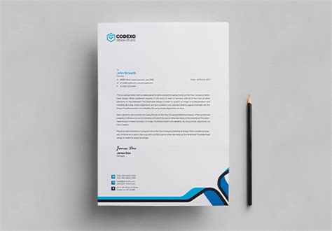 Design Professional Letterhead In Editable Word Format For £5 Kamola