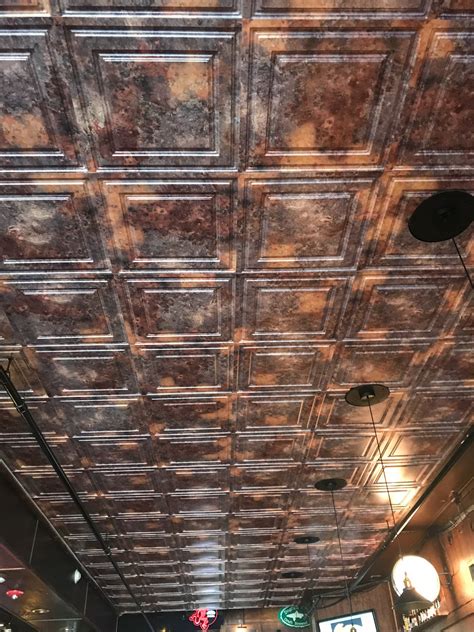 Browse a wide selection of industrial ceiling tile designs on houzz, including tin ceiling tiles, suspended and drop ceiling tiles and acoustic ceiling tiles. Simply Rustic Ceiling Tiles | Dropped ceiling, Rustic ...