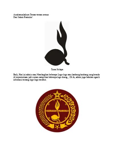 Detail Logo Cikal Pramuka Koleksi Nomer 29