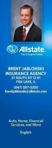 Fox lake zip code map. Allstate | Car Insurance in Fox Lake, IL - Brent Jablonski