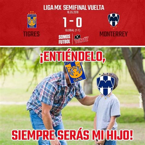 Los mejores memes de la eliminación de Rayados a manos de Tigres