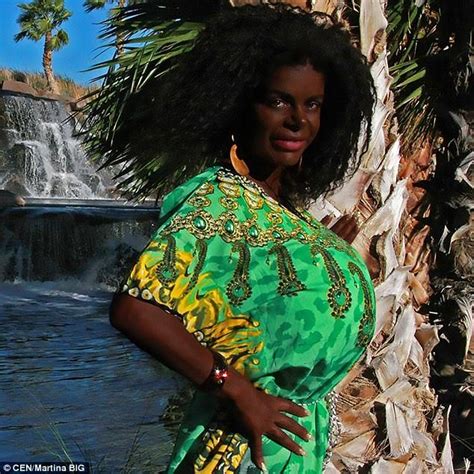 Jizzy teen banged old man. Martina Big claims her hair is now 'naturally African ...