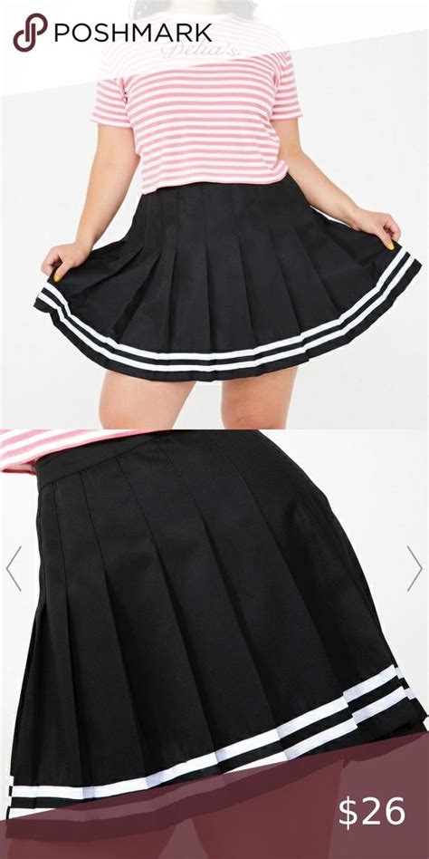 Black Pleated Mini Skirt Black Pleated Mini Skirt Mini Skirts Pleated Mini Skirt