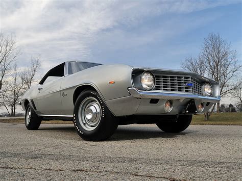 1969 425hp 427 Camaro Chevrolet Classic Copo L72 Muscle Hd