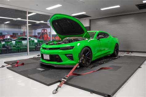 Game Changing Stainless Power Headers For 2016 Camaro Ss And Zl1