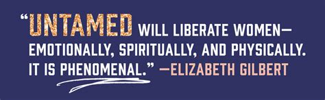 Where it stayed for seven weeks. 'Untamed' By Glennon Doyle review