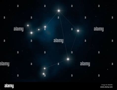 Libra Constellation Hi Res Stock Photography And Images Alamy
