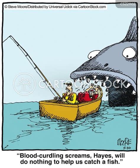 Giant Fish Cartoons And Comics Funny Pictures From Cartoonstock