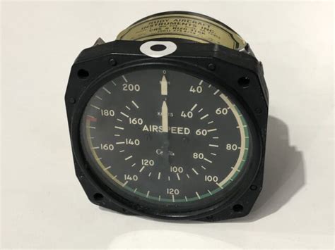 Cessna 172 Airspeed Indicator S 1470n9 For Sale Online Ebay