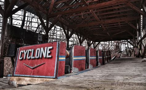 Cyclone Abandoned Amusement Park In Pennsylvania 2292x1416