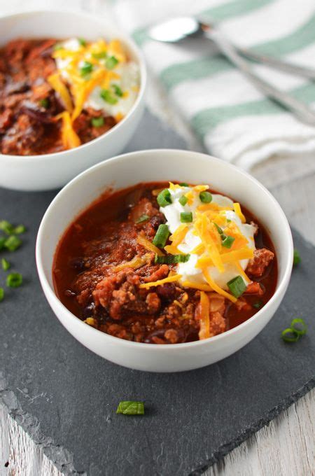 It has an amazing, robust flavor optional chili recipe additives. Simple Turkey Chili with Kidney Beans | Recipe | Easy turkey chili, Recipes with kidney beans ...