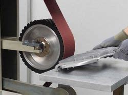 Abrasive Belt Grinding Machine KS Loeser Arm India Private Limited