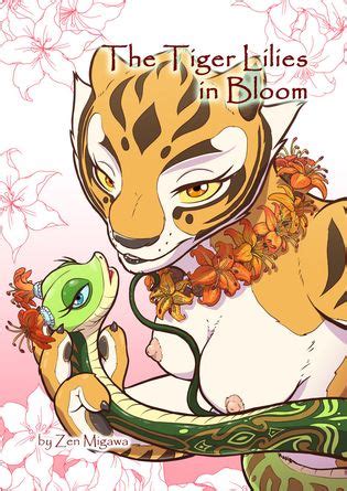 Zenmigawa The Tiger Lilies In Bloom Color Luscious Hentai Manga