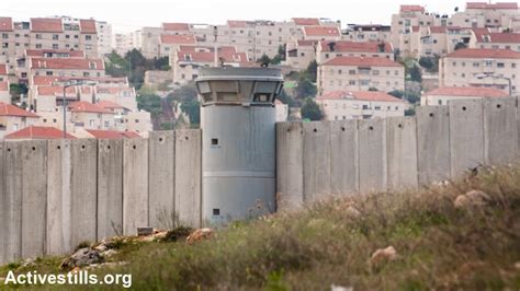 Do The Israeli Settlements In The Occupied West Bank Constitute A War
