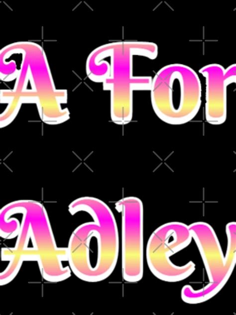 A For Adley Leggings Youtube A For Adley High Quality And Funny