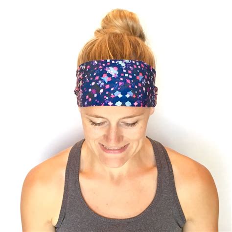 Yoga Headband Running Headband Workout Headband Fitness Etsy