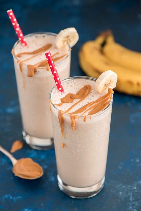 Peanut Butter Banana Smoothie Healthy And Delicious Lil Luna