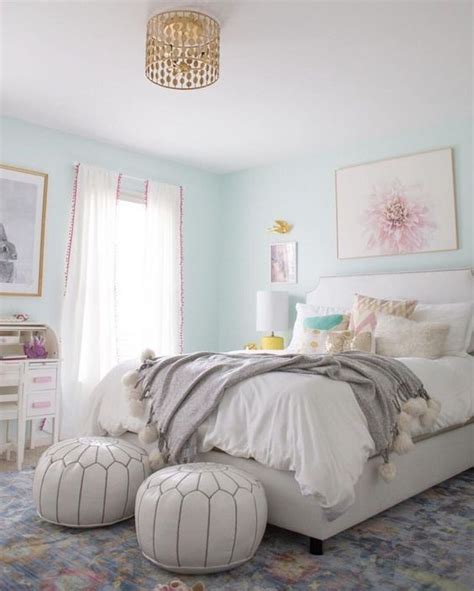 Whether you introduce those pops of color with paint, bedding, or artwork, you'll find something to emulate in the gorgeous examples of colorful bedrooms below (yes, even for those. 25+ Most Popular Bedroom Paint Colors That Will Inspire ...