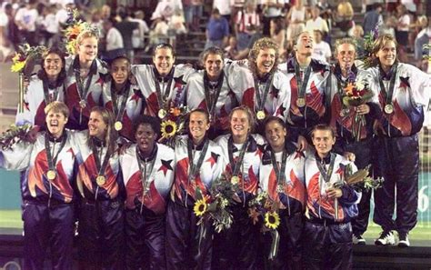 Historic 96 Olympic Womens Soccer Gold Medal Game Finally Getting