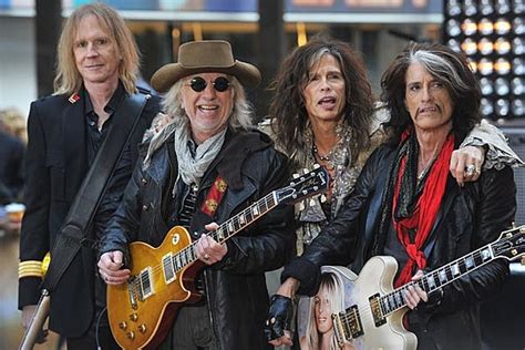 Aerosmith Live DVD Track Listing Revealed