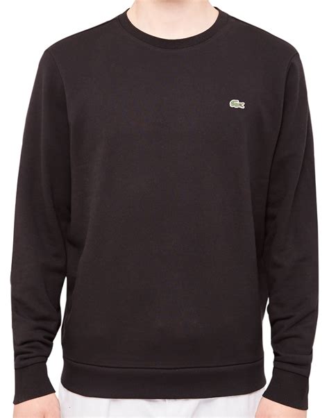 Køb Lacoste Sweatshirt Black