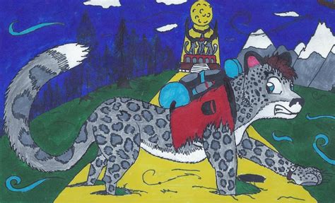 Maybe you would like to learn more about one of these? Snow leopard Tf drawing by how2101 on DeviantArt