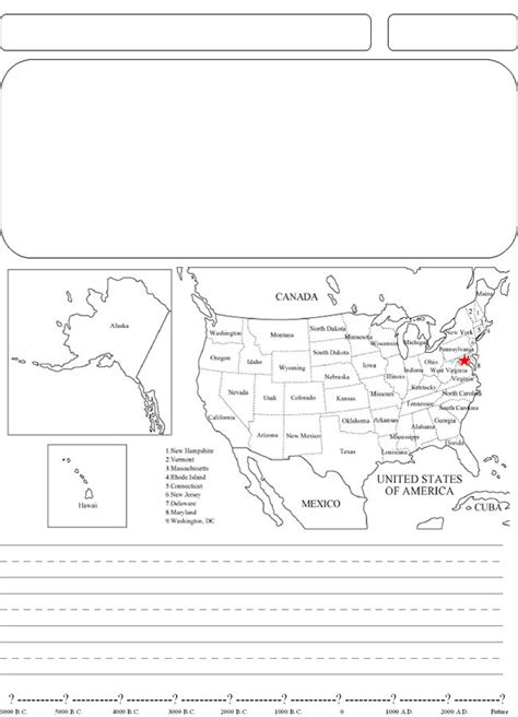 Us Geography Worksheets