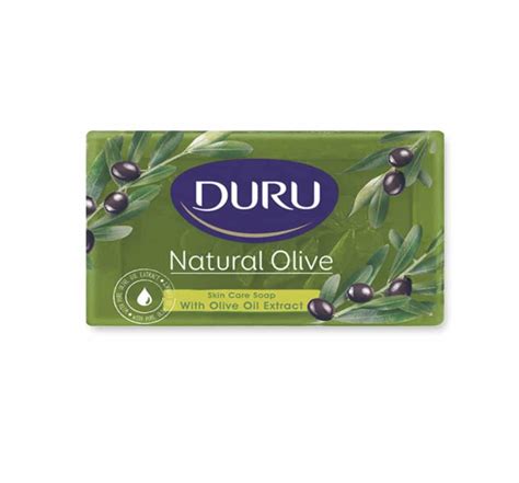 Duru Natural Olive Marseilles Soap 180g - Kasha