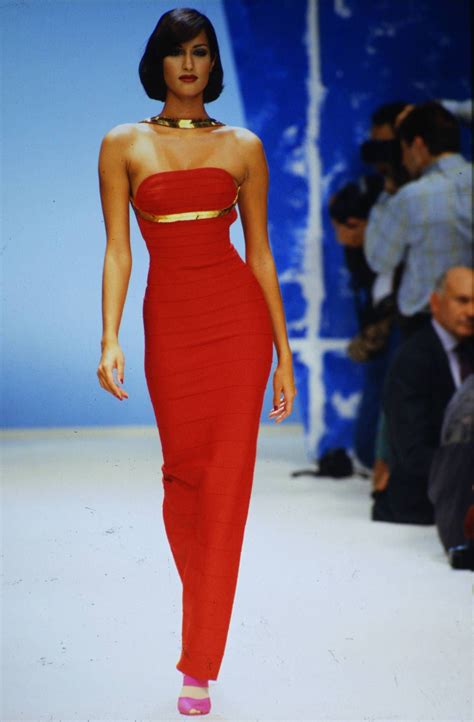 Arianavscouturevault Herve Leger Ready To Wear Supermodels Past