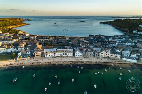 Isles Of Scilly Aerial Cornwall