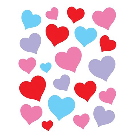 Charming Hearts Stickers Pack Of 120 Tcr8587 Teacher Created