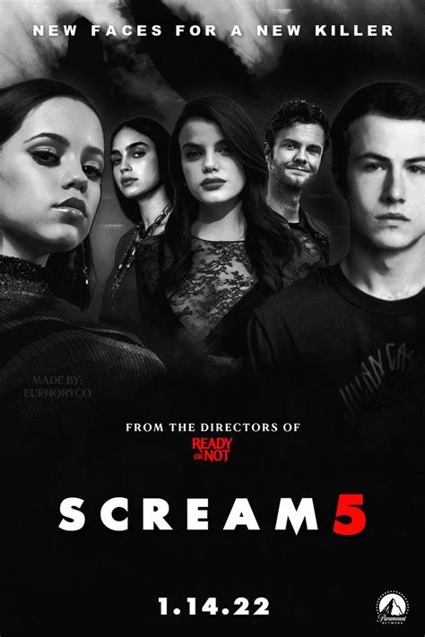 scream vi jenna ortega poster scream poster 2023 cast best
