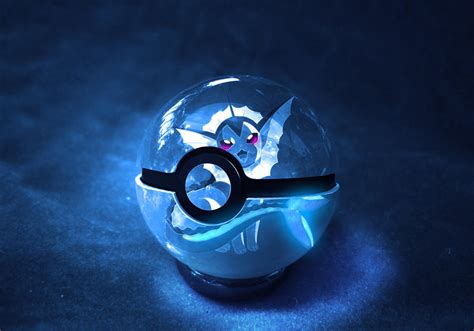 The Pokeball Of Vaporeon By Wazzy88 On Deviantart