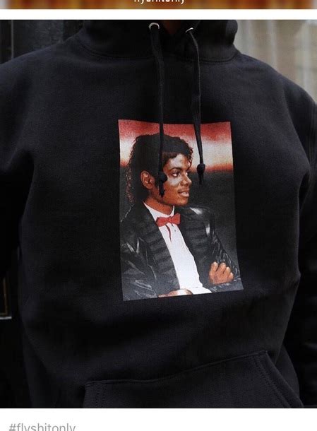 Sweater Michael Jackson Sweatshirt Black Wheretoget