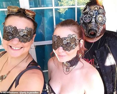 Married Couple Form A Throuple With A Woman They Met On Facebook