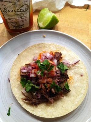 You can serve it with rice or potatoes and the vegetable of your choice. Leftover Pot Roast Tacos | KeepRecipes: Your Universal ...