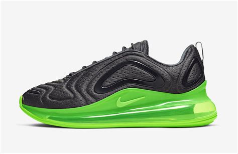 Nike Air Max 720 Black Volt Ao2924 018 Release Date Info Sneakerfiles