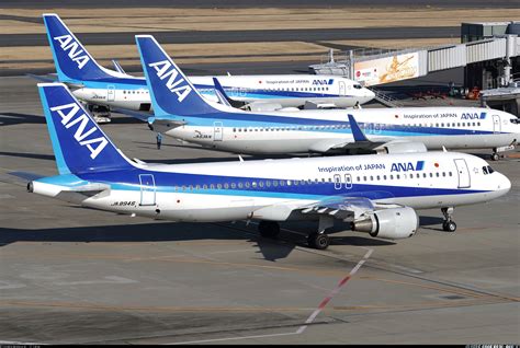 Airbus A320 211 All Nippon Airways Ana Aviation Photo 5019309