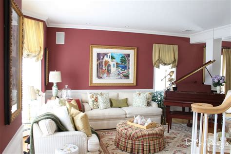 30 Unique Styling Ideas For Your Burgundy Living Room Color Schemes