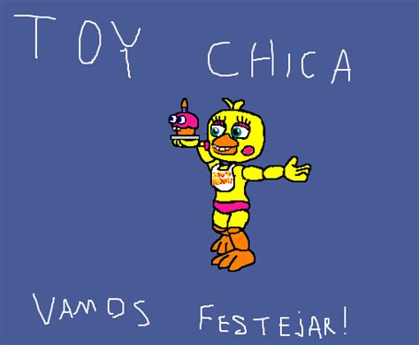 FNaF World Toy Chica