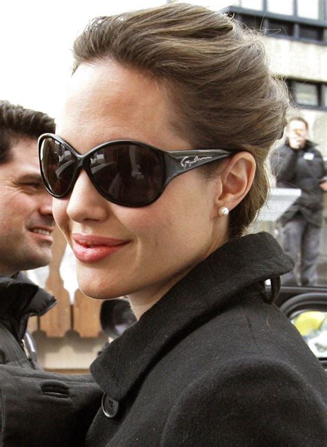 Angelina Jolie Giorgio Armani Sunglasses Armani Sunglasses Sunglasses