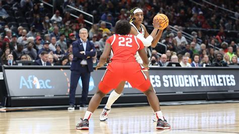 Aaliyah Edwards UConn Women S Basketball Sweet 16 Postgame Ohio State