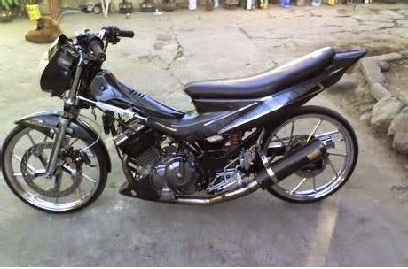 See more of suzuki satria fu stiker striping satria fu on facebook. 12 Contoh Gambar Modifikasi Satria FU Terkeren 2015 ...