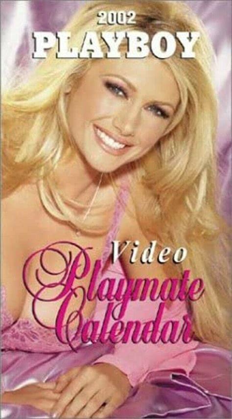 Amazon Playboy S 2002 Video Playmate Calendar VHS Movies TV