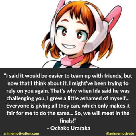 the greatest ochako uraraka quotes mha fans won t forget